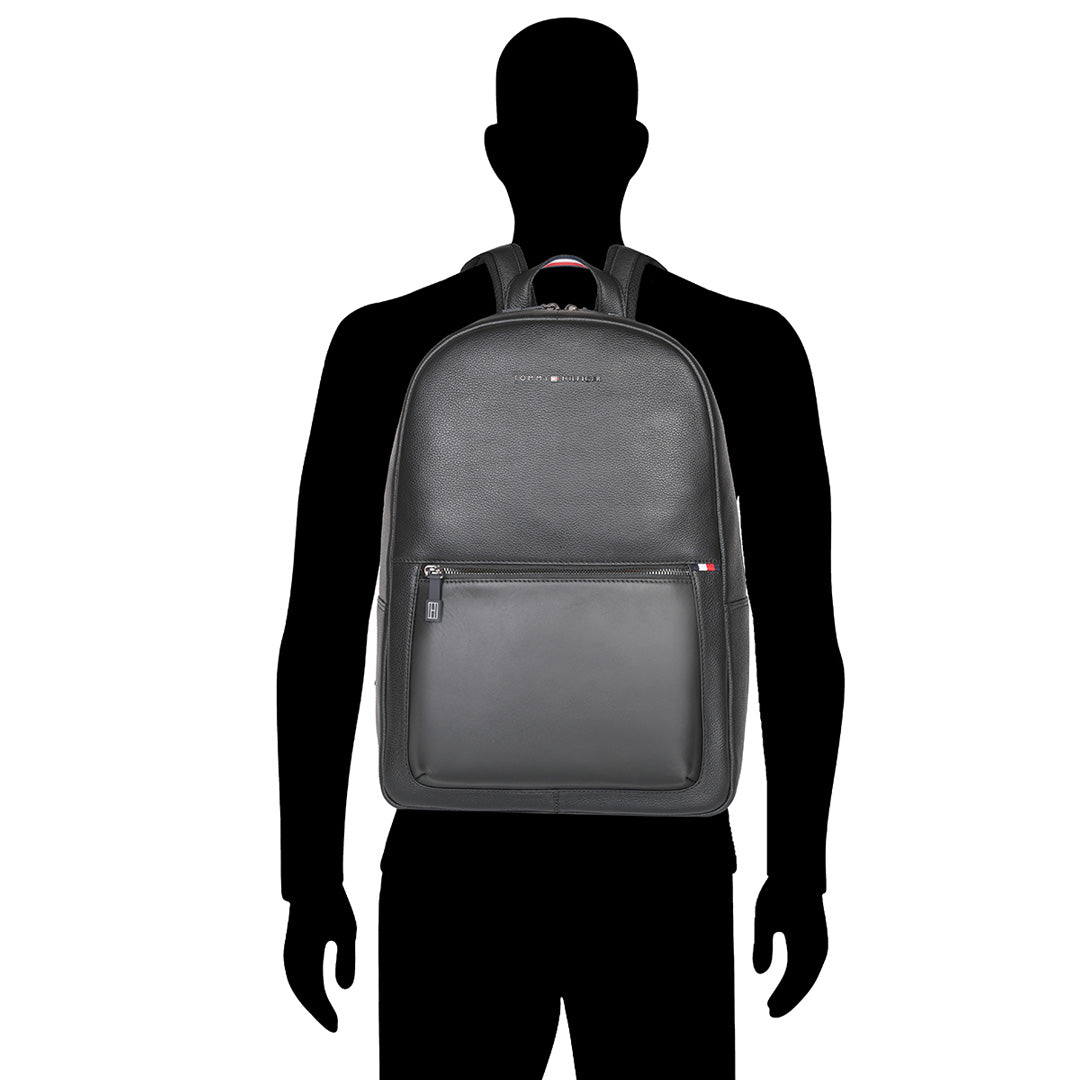 Tommy Hilfiger Rochester Laptop Backpack Black