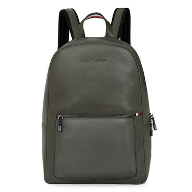 Tommy Hilfiger Premium Leather Line Rochester Laptop Backpack