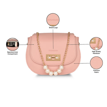 Sugarush Dolores Womens Sling Mauve