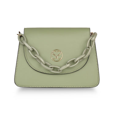 Sugarush Julieta Womens Sling Green