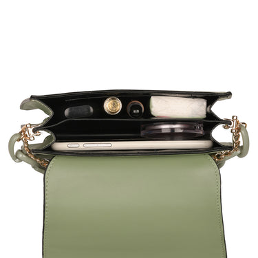 Sugarush Julieta Womens Sling Green