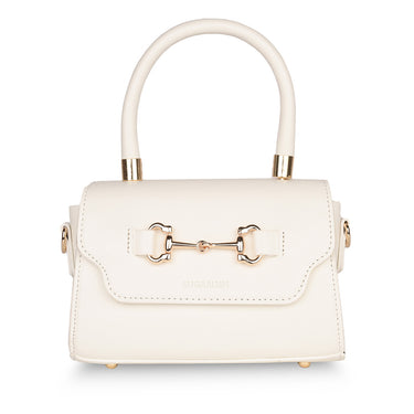 Sugarush Fleur Womens Sling White