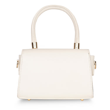 Sugarush Fleur Womens Sling White