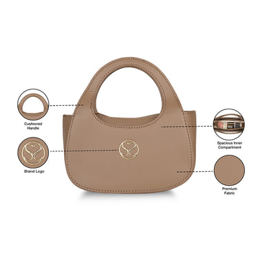 Sugarush Luciana Womens Sling Brown