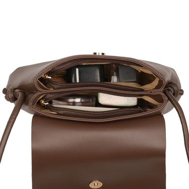 Sugarush Jenna Womens Sling Brown