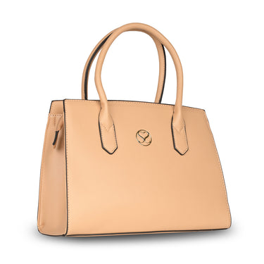 Sugarush Jolene Womens Satchel Beige