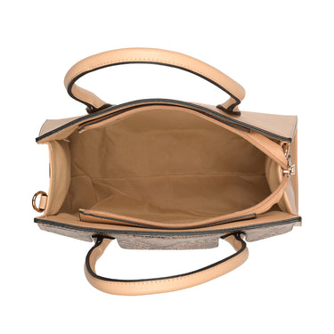 Sugarush Jolene Womens Satchel Beige