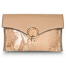 Sugarush Kimble Womens Clutch Beige