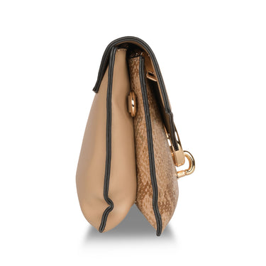 Sugarush Kimble Womens Clutch Beige