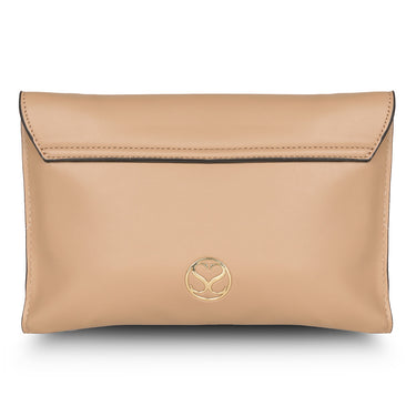 Sugarush Kimble Womens Clutch Beige