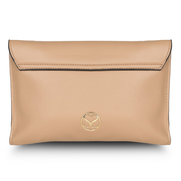 Sugarush Kimble Womens Clutch Beige