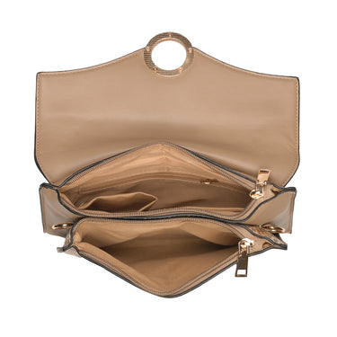 Sugarush Kimble Womens Clutch Beige