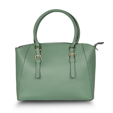 Sugarush Larisa Womens Satchel Green