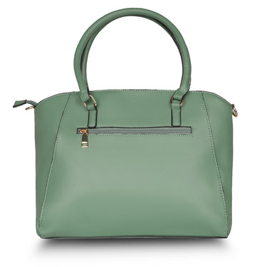 Sugarush Larisa Womens Satchel Green