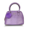 Sugarush Ximena Womens Satchel Purple