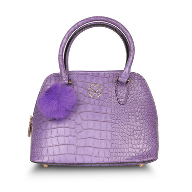 Sugarush Ximena Womens Satchel Purple