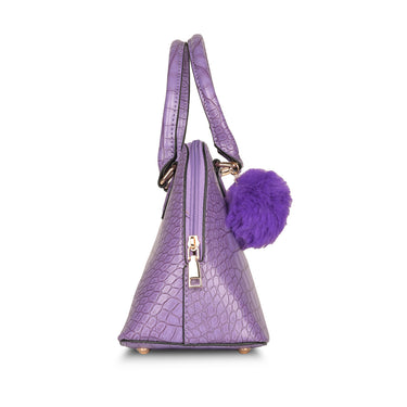Sugarush Ximena Womens Satchel Purple