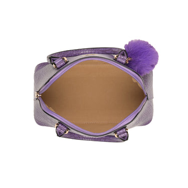 Sugarush Ximena Womens Satchel Purple