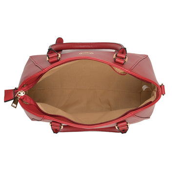 Sugarush Melisa Womens Satchel Red