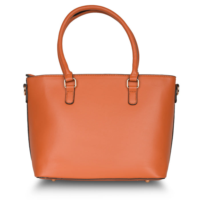 Sugarush Ramona Womens Satchel Brown