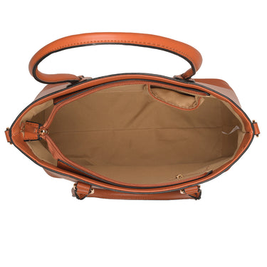 Sugarush Ramona Womens Satchel Brown