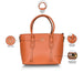 Sugarush Ramona Womens Satchel Brown