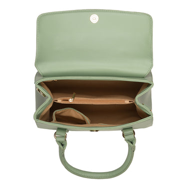 Sugarush Roxane Womens Satchel green