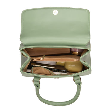 Sugarush Roxane Womens Satchel green