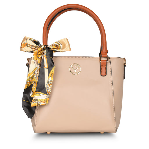 Sugarush Belkis Womens Tote Brown