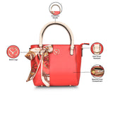 Sugarush Belkis Womens Tote Red