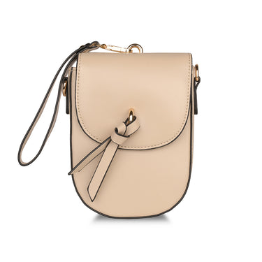Sugarush Esmeralda Womens Mobile Holder/Sling Beige