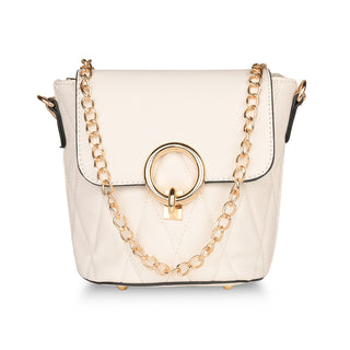 Sugarush Dulce Womens Satchel White