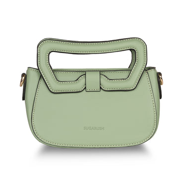 Sugarush Gisele Womens Sling Green