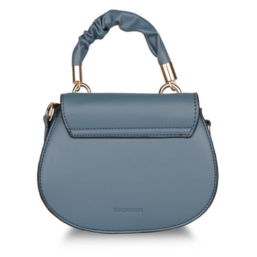 Sugarush Callista Womens Satchel Teal