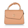 Sugarush Felicia Womens Satchel Beige
