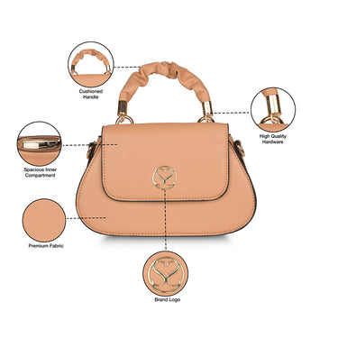 Sugarush Katrine Womens Satchel CrC(me