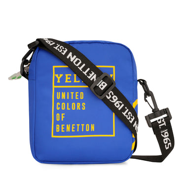 United Colors of Benetton Tropea Crossbody electric blue