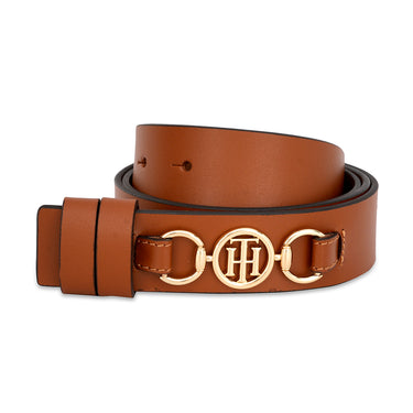 Tommy Hilfiger Small Leather Goods Kushina Women's Non Reversible  Belt tan