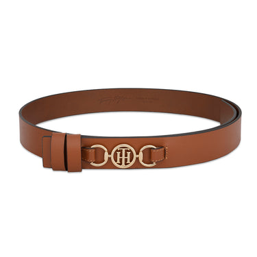 Tommy Hilfiger Small Leather Goods Kushina Women's Non Reversible  Belt tan