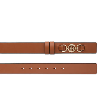 Tommy Hilfiger Small Leather Goods Kushina Women's Non Reversible  Belt tan