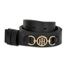 Tommy Hilfiger Small Leather Goods Kushina Women's Non Reversible  Belt Balck