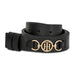 Tommy Hilfiger Small Leather Goods Kushina Women's Non Reversible  Belt Balck