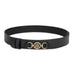 Tommy Hilfiger Small Leather Goods Kushina Women's Non Reversible  Belt Balck