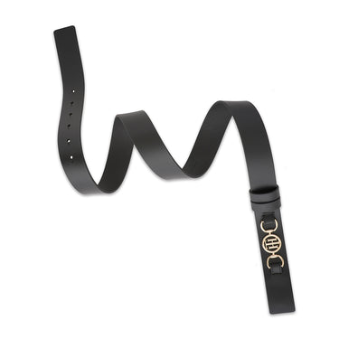 Tommy Hilfiger Small Leather Goods Kushina Women's Non Reversible  Belt Balck