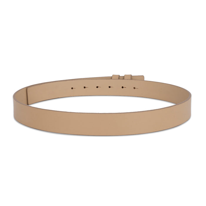 Tommy Hilfiger Small Leather Goods Kushina Women's Non Reversible  Belt beige
