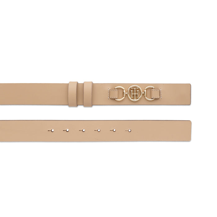 Tommy Hilfiger Small Leather Goods Kushina Women's Non Reversible  Belt beige