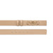 Tommy Hilfiger Small Leather Goods Kushina Women's Non Reversible  Belt beige