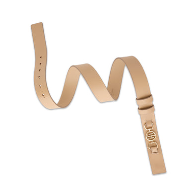 Tommy Hilfiger Small Leather Goods Kushina Women's Non Reversible  Belt beige