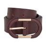 Tommy Hilfiger Small Leather Goods Shizune Women's Non Reversible  Belt wine