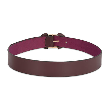 Tommy Hilfiger Small Leather Goods Shizune Women's Non Reversible  Belt wine